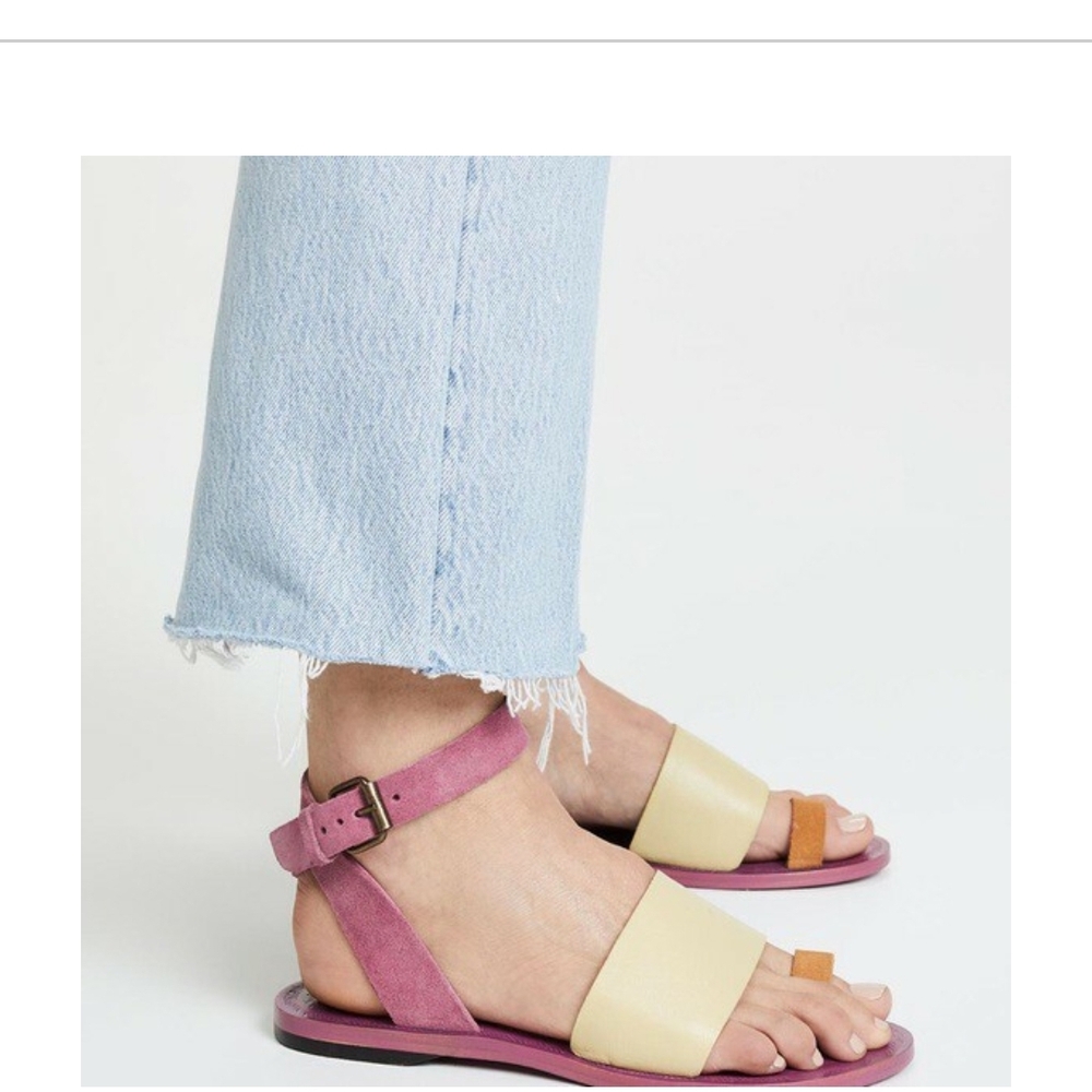 NWOT Free People Torrence Minimalist Sandals‎ - Picture 2 of 11